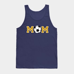 Soccer Mom Gold Tank Top